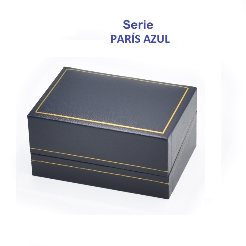 Estuche París Alianzas labial, 74x48x40 mm.
